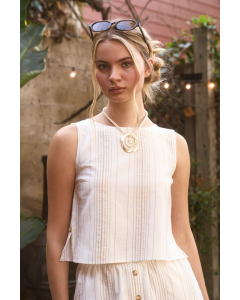 Aylin Stripe Sleeveless Top
