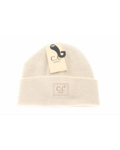 Baby CC Classic Ribbed Beanie