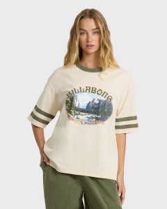 Billabong Women's On My Way Short Sleeve Top BL001618W