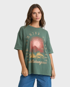 Billabong Women's Sunset View Short Sleeve Tee BL001892W