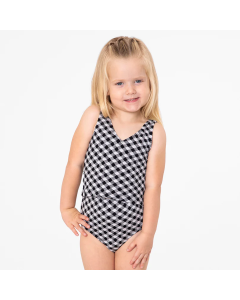 Girls V-Neck Tankini Top