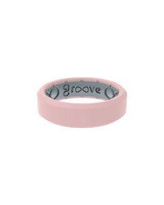 Groove Life Edge Rose Quartz Ring