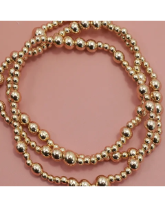Multi Layer Beaded Bracelet