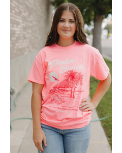 Palm Beach Florida Tee