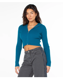 Roxy Double Daze Zip Sweater RW09493ASF00