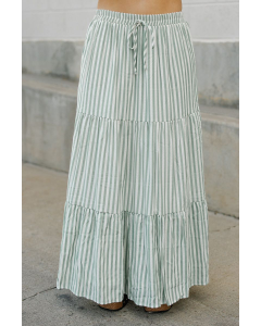 Tiered Full Skirt