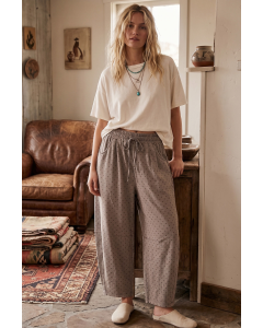 Zinna Mineral Barrel Lounge Pant