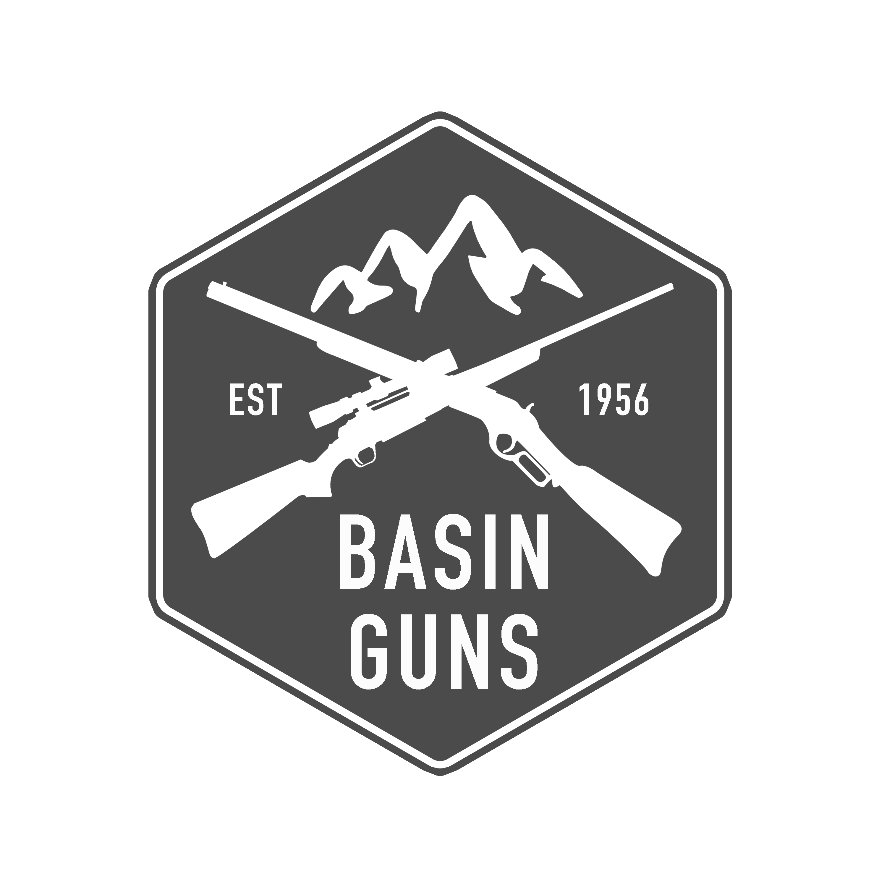 Basin Sports Guns Logo